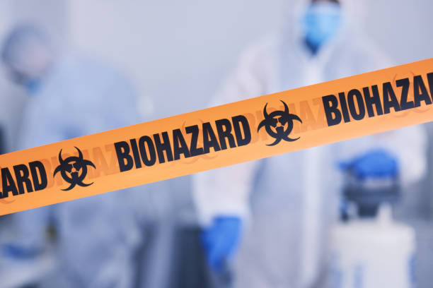 Professional Crime Scene Cleanup technician working in Strathmore, CA